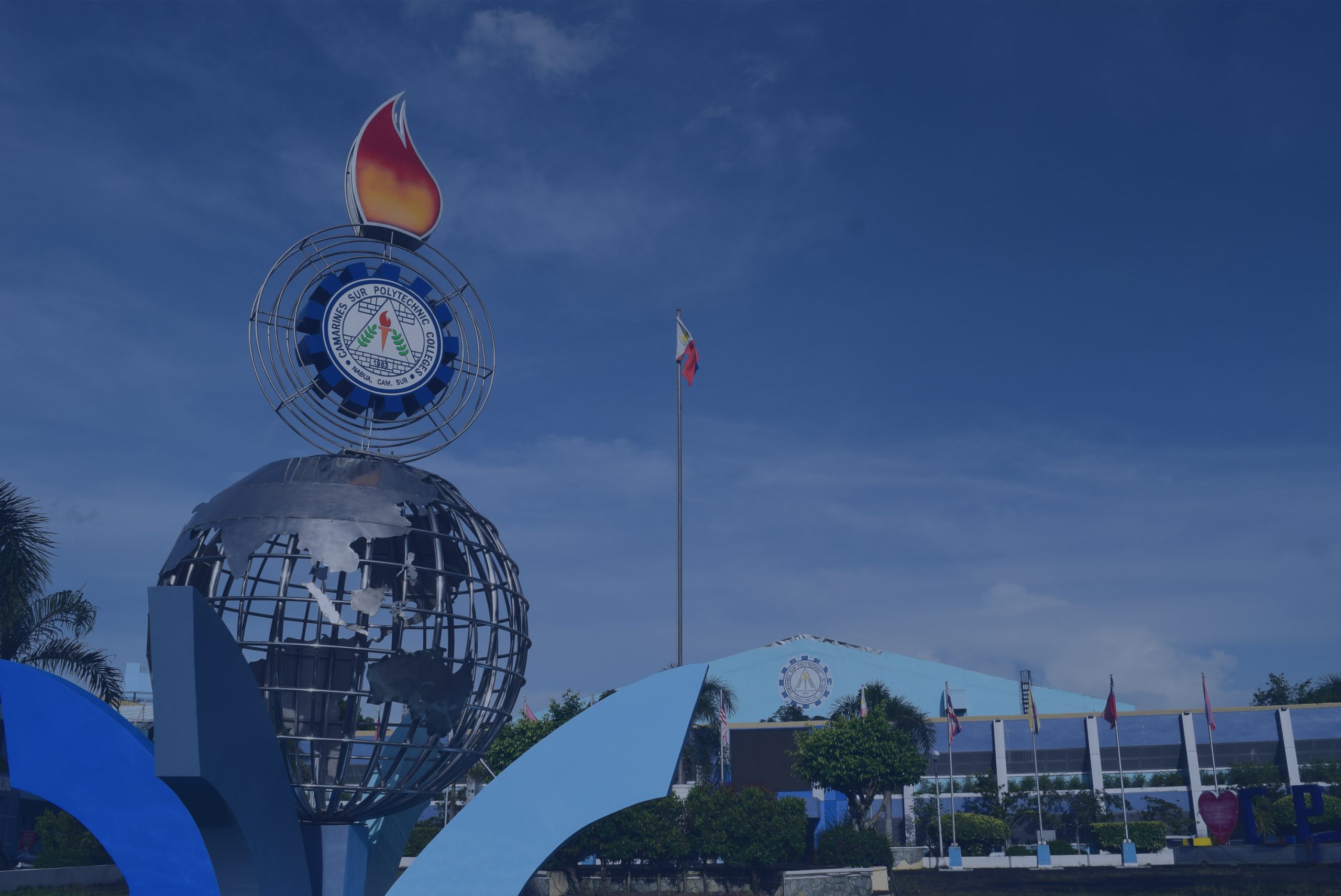 Camarines Sur Polytechnic Colleges campus — home of the CSPC Campus Marketplace community